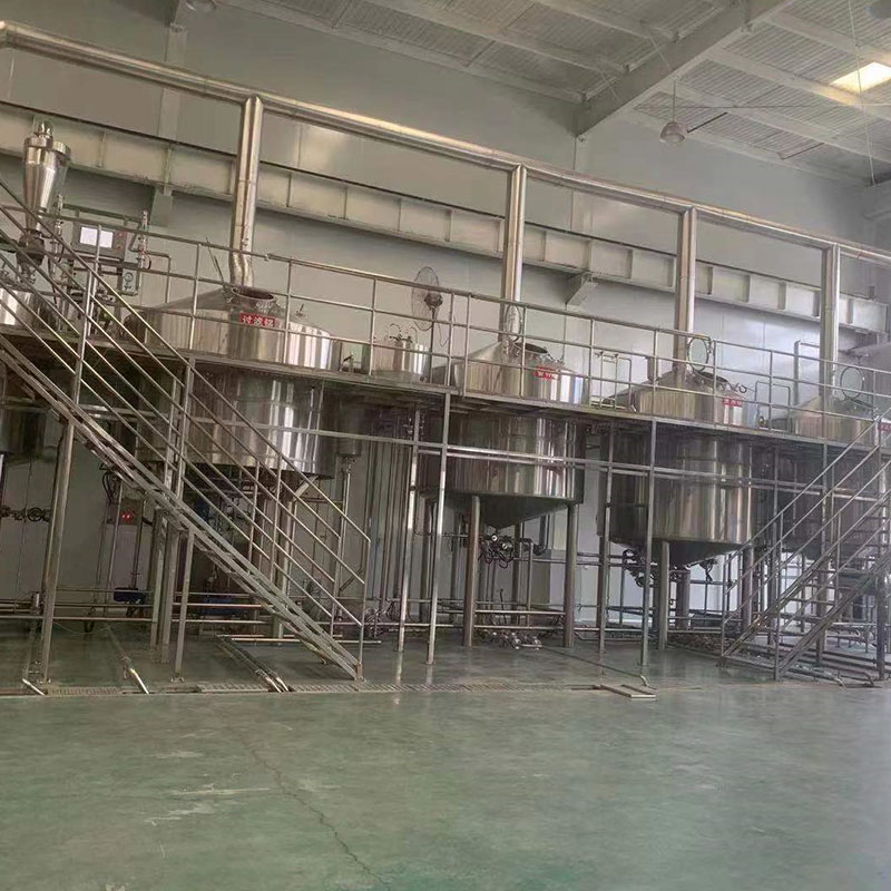 大通小型啤酒设备
