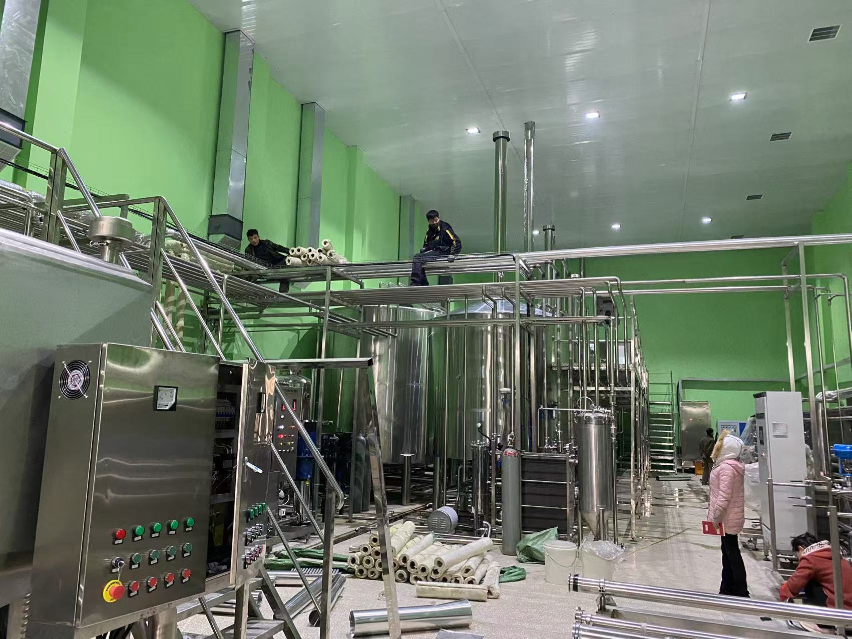 大通精酿啤酒设备厂—精酿啤酒设备制造：传承工艺与创新科技的交融