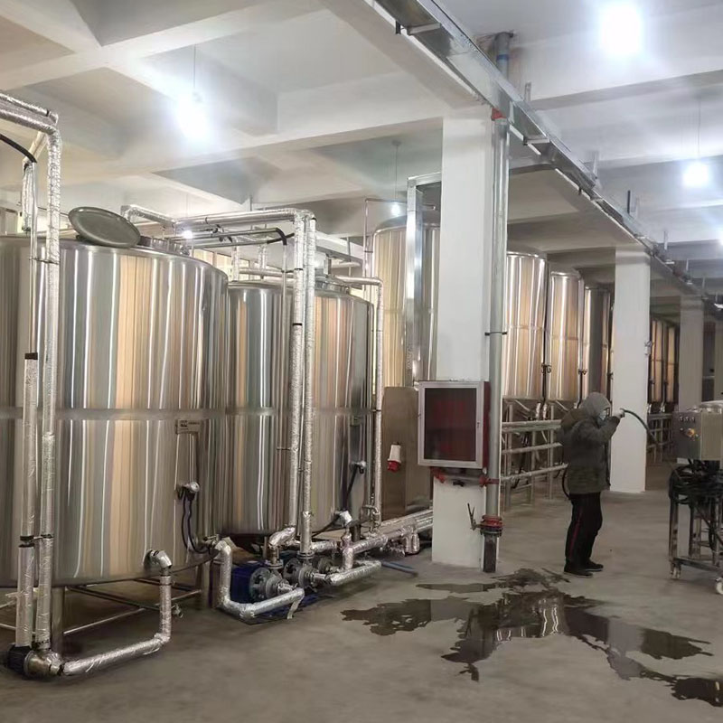 大通精酿啤酒设备
